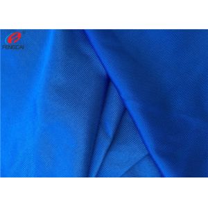 95 % Polyester 5 % Spandex 4 Way Lycra Stretch Knit Fabric For Underwear