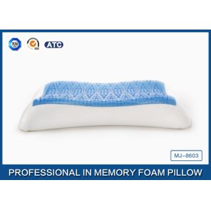 Iso Cool Memory Foam Cooling Gel Pillow With High Density And Two Layer