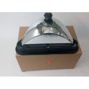 6718042 Replacement Auto Body Parts Plastic Head Lamp 7" X 5" Dimensions
