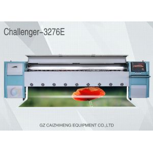 High Speed Solvent Sticker Banner Printing Equipment Flatbed Large Format