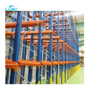 Warehouse Drive Through Pallet Racking Scale Adjustable Heavy Duty