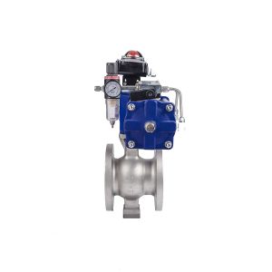 High Pressure Systems Segment Ball Valve With PTFE Seat For Water Treatment