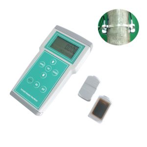 Portable river water ultrasonic flow meter oem, handheld clamp on ultrasonic
