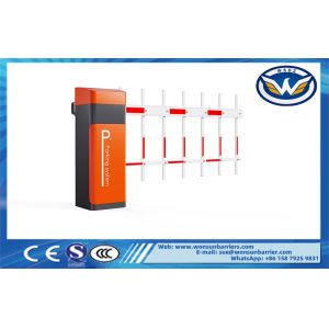 IP54 Automatic Boom Barrier Manufacturers With Longlife And Remote Control Distance Of ≤100m