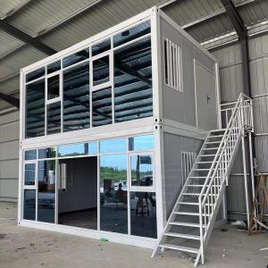 Long Service Life Multi-function Detachable Prefabricated Mini House with Easy