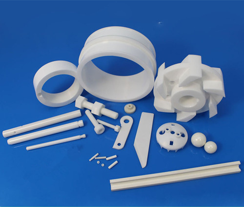 Precision CNC Machined Plastic PTFE PEEK Polycarbonate Rubber Parts Custom