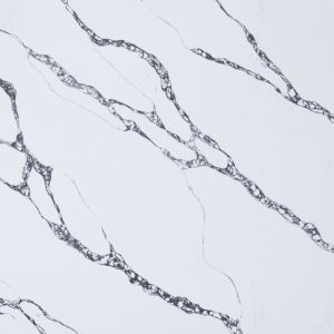 Cut To Size Quartz Kitchen Countertops Polished White Quartz Worktop