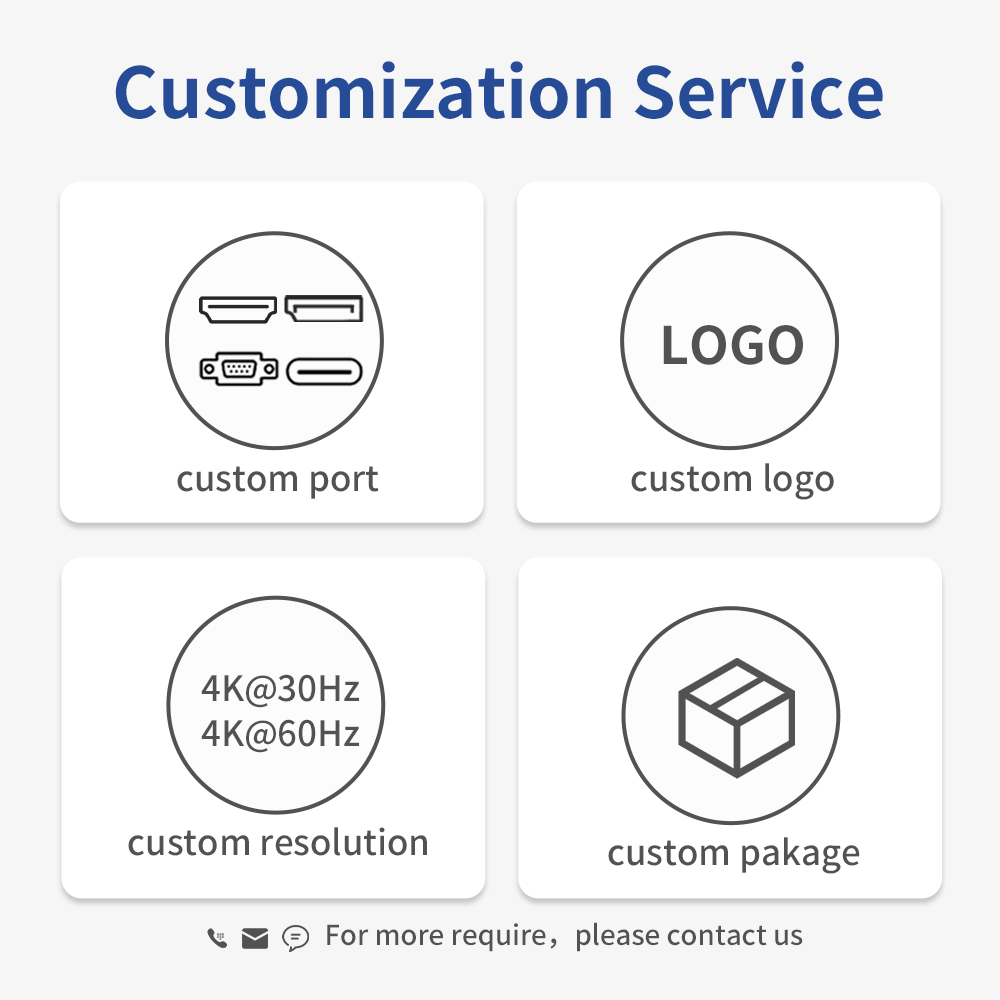 HDMI 4in4out Martix 4k60 Splicing Plus Martix KVM Roaming BIT-VWC-MD404Ma