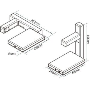 Em-smart Fiber Laser Marking Machine 20w Mini Laser Engraving Machine 0-7000 Mm
