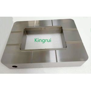 50HRC Ra0.4um 420SS Cavity CNC Milling Components