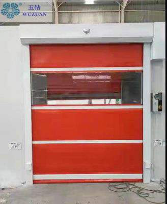 Quality                  China Suppliers PVC High Speed Doors Rapid Automatic Rolling up Doors              wholesale