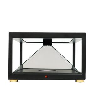 4 Sides 3D Holographic Display Full HD LCD Screen Hologram Advertising 1.5x1.5