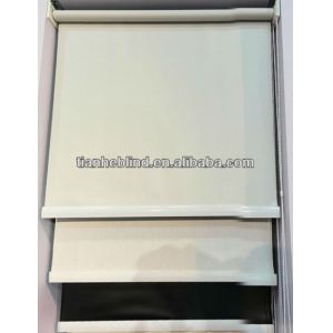 manual and electric fabric roll up blinds