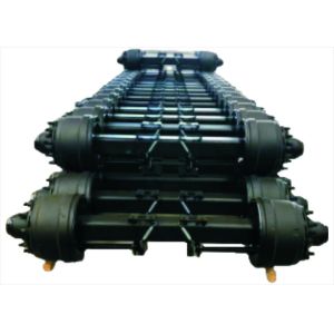 BPW Semi Trailer Axles Suspension Assembly 13T Square 150MM ODM