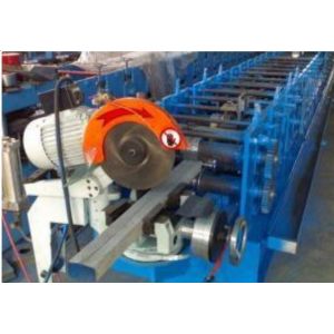 Cheap Round / Square Water Downspout Roll Forming Machine With PLC Control System for sale