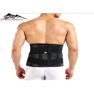 Cheap High Elastic Comfortable Waist Support Belt With Fish Ribbon Cloth for sale