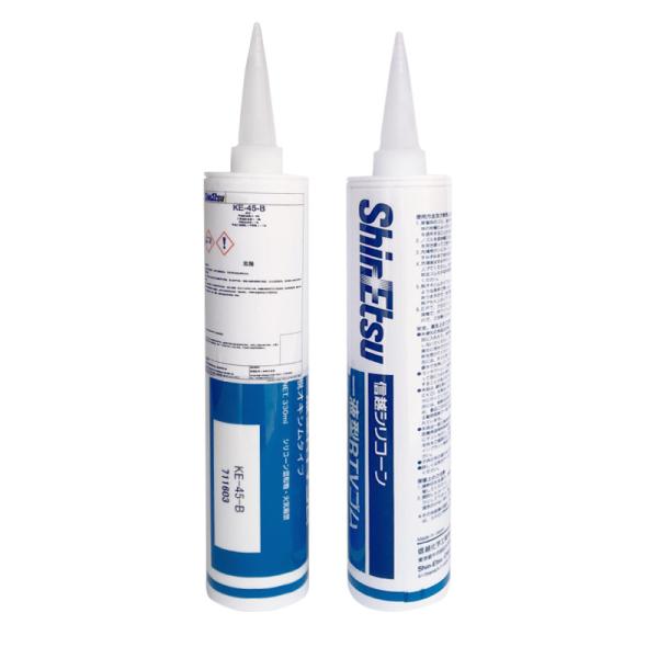 Shinetsu KE-45 room temperature curing (oxime) silicone sealant - electronic