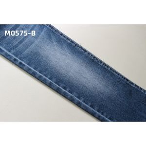 10 Oz Crosshatch Slub High Stretch Woven Denim Fabric For Jeans