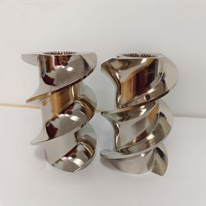 Mixing Screw Element and Conveying Screw Element for Twin Screw Extruder Machine