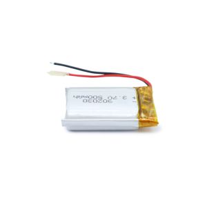 3.7V Li Poly Rechargeable Battery 902030 500mah 1.85wh For Consumer Electronics