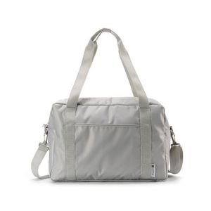 Portable Cotton Foldable Travel Bag With Sublimation Printing Surface