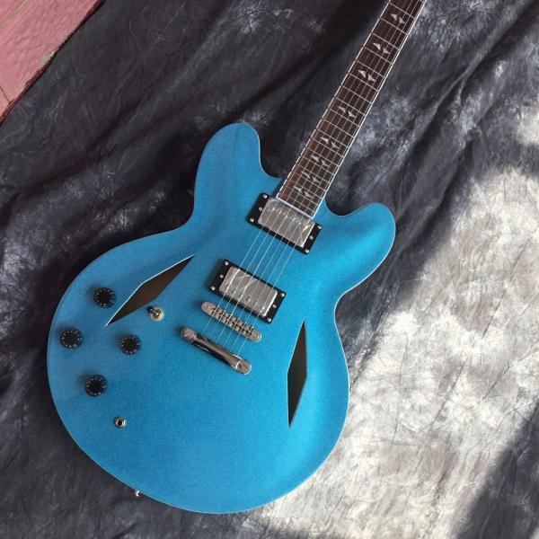 Custom Dave Grohl Jazz Semi hollow body ES 335 JAZZ Guitar hollow electric guitar