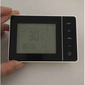 Digital Wall-mount Room Thermostat weekly Programmable With Large Screen
