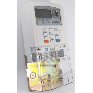 Class 1S Accuracy Commercial Electric Meter MCB Single Phase Power Meter