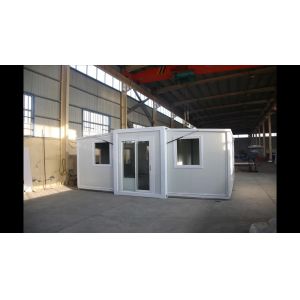 Hotel 2 Story Modern Container Homes Extendable Detachable Foldable Container