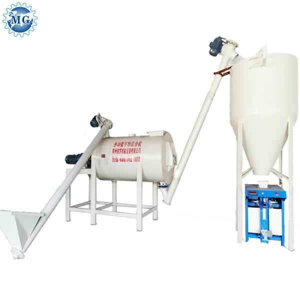 Quality Horizontal Putty Mortar Mixer Machine Dust Granule Mixer Machine wholesale