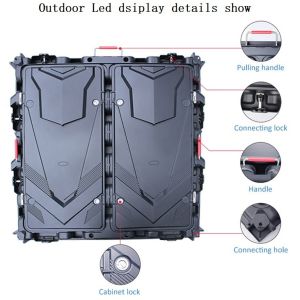 Motera Cricket Stadium Led Screen P5 P6 P8 P10 RGB