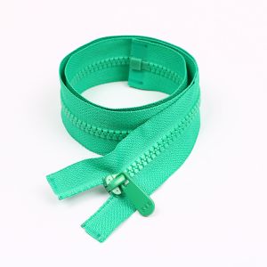 Zipper for tarpaulin magnetic zipper custom zip pull