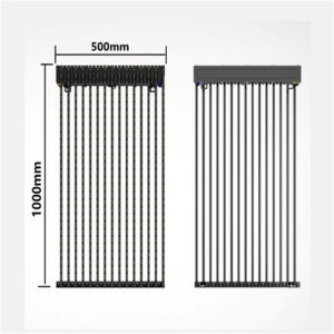 China factory direct sale IP65 high brightness led curtain display led mesh