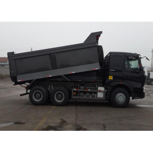 Quality Public Works Tipper Dump Truck ZF8118 Hydraulic Steering With Power Assistance wholesale