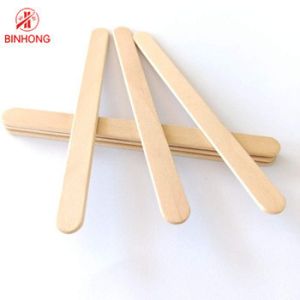 Biodegradable Polished ISO9001 Birch Wood Sticks