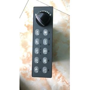 China 5109643 510-9643 Excavator parts Excavator E320D2 320D2 Air Condition Control Panel on sale