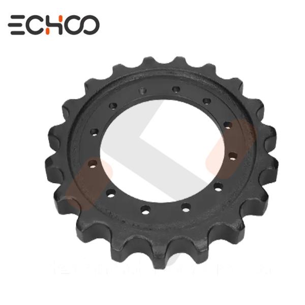 Quality 1032093 Chain Sprocket Mini Excavator Undercarriage Attachments wholesale