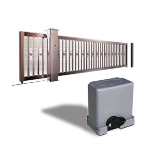 Lightweight 400kg DC Sliding Gate Motor 24v Sliding Gate Opener