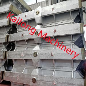 High Accuracy Sand Casting Boxes Ductile Iron GGG50