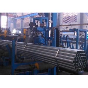 Steel Pipe Stacker Stacking Strapping Bundling Packing Machine