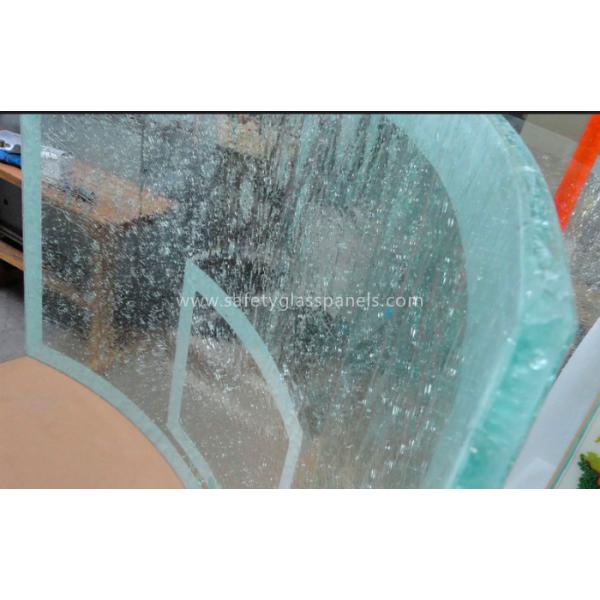 Quality Heat Strengthened Bronze Diamond Figured Obscure Glass Patterns For Light Fixtures wholesale