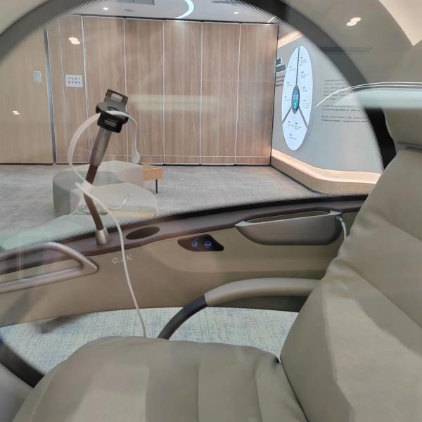 Quality Round Shaped Hyperbaric Oxygen Chamber With Ventilation & 1 Year Warranty wholesale