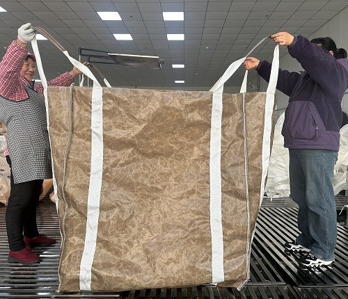 Polypropylene Big Bag FIBC Open Top Duffle Top and Custom Printing for Filling