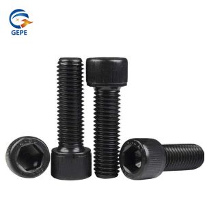 Cheap Black Oxide Hexagonal Allen Socket Screws Grade 12.9 Hex Socket Bolts Cap Head Screw for sale