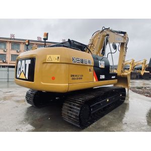 CAT 320DL Japan Made Used Caterpillar Excavator With CAT C6.4ACERT Engine