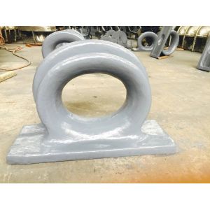 China Marine Panama Chock Mooring Components , Closed Chock Marine Fairlead on sale