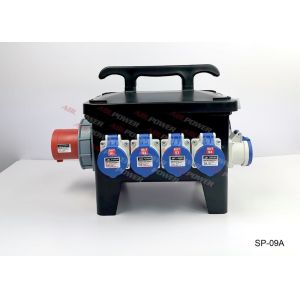 Small Site 63A IP65 Waterproof Power Distribution Box