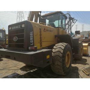 162kw Power Used Sdlg Construction Equipment SDLG Payloader 956L 2017 Year 5T