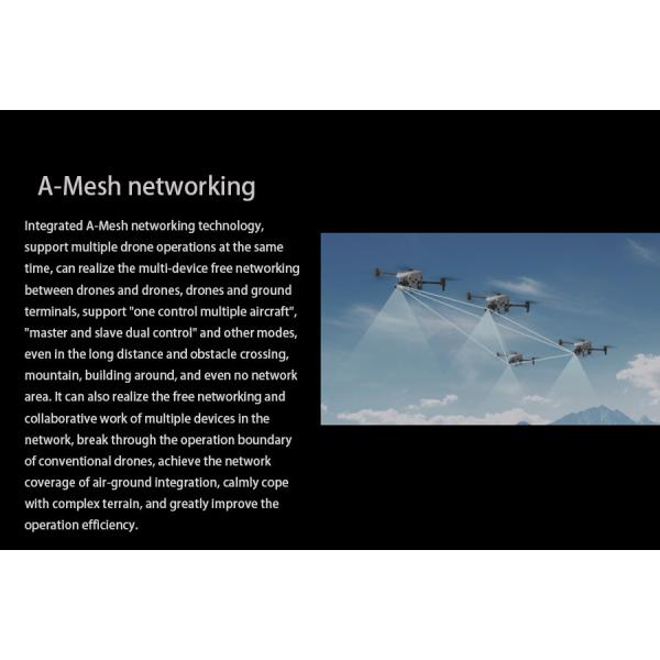 2.4GHz Remote Control Agriculture UAV Drone With Camera And Obstacle Avoidance