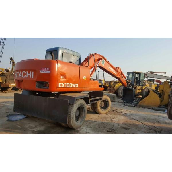 Flexible Second Hand Excavator , Komatsu Pc60 7 Excavator 6286 Kg Operating Weight